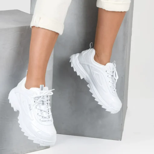 Baskets BLANC FILA Distorter