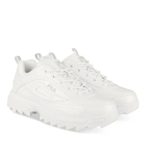 Baskets BLANC FILA Distorter