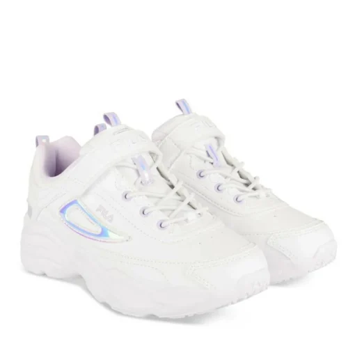 Baskets BLANC FILA Skye Kids