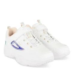 Baskets BLANC FILA Skye Kids