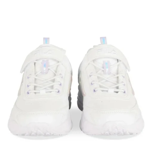 Baskets BLANC FILA Skye Kids