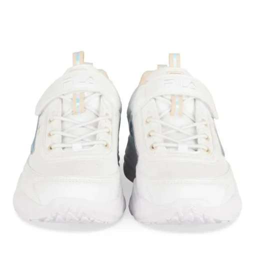 Baskets BLANC FILA Skye Kids
