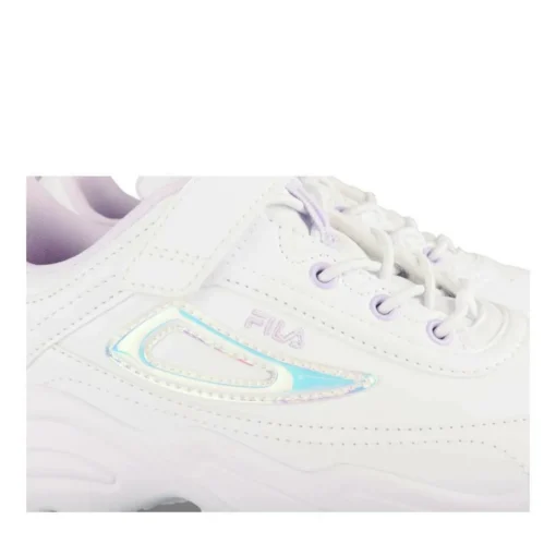 Baskets BLANC FILA Skye Kids