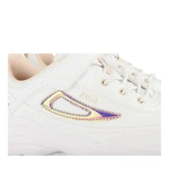 Baskets BLANC FILA Skye Kids