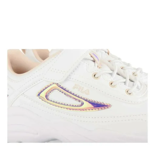 Baskets BLANC FILA Skye Kids