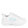 Baskets BLANC FILA Skye Teens