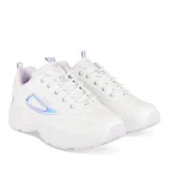 Baskets BLANC FILA Skye Teens