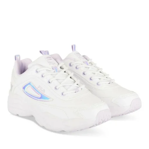 Baskets BLANC FILA Skye Teens