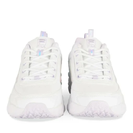 Baskets BLANC FILA Skye Teens