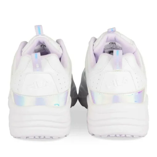 Baskets BLANC FILA Skye Teens