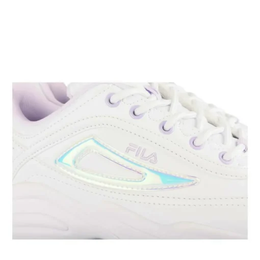 Baskets BLANC FILA Skye Teens