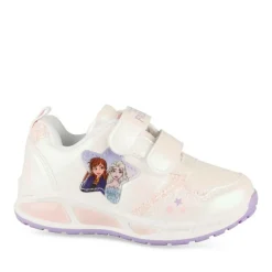 Baskets BLANC Fille A Enfiler
