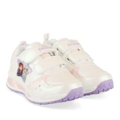 Baskets BLANC Fille A Enfiler