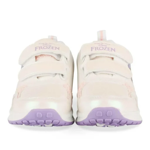 Baskets BLANC Fille A Enfiler