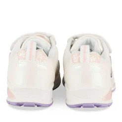 Baskets BLANC Fille A Enfiler