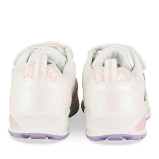 Baskets BLANC Fille A Enfiler