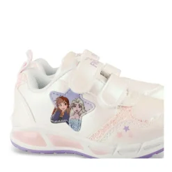 Baskets BLANC Fille A Enfiler