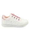Baskets BLANC Fille Lacets