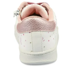 Baskets BLANC Fille Lacets