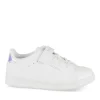 Baskets BLANC Fille Motif Iridescent Scratch