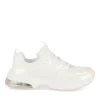 Baskets BLANC Fille Motif Iridescent Lacets