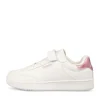 Baskets BLANC Fille Motif Uni