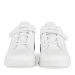 Baskets BLANC Fille Motif Iridescent Scratch