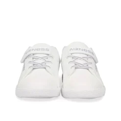 Baskets BLANC Fille Motif Paillettes Scratch