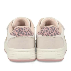Baskets BLANC Fille Motif Coeurs Scratch
