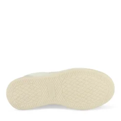 Baskets BLANC Fille Motif Iridescent Fermeture éclair