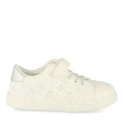 Baskets BLANC Fille Scratch