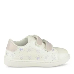 Baskets BLANC Fille Scratch