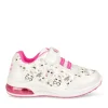 Baskets BLANC Fille Scratch