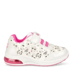 Baskets BLANC Fille Scratch
