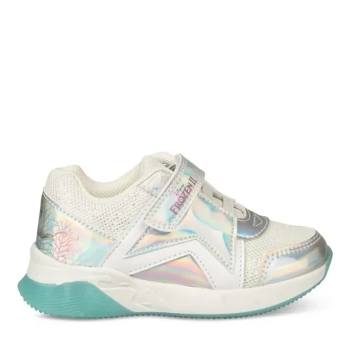 Baskets BLANC Fille Scratch