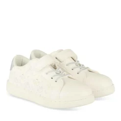 Baskets BLANC Fille Scratch