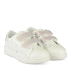 Baskets BLANC Fille Scratch