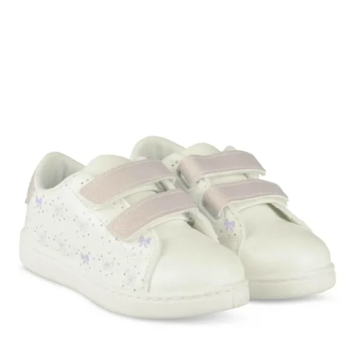 Baskets BLANC Fille Scratch