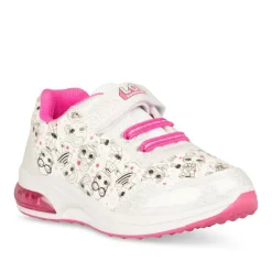 Baskets BLANC Fille Scratch