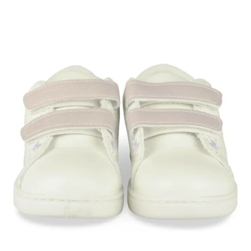 Baskets BLANC Fille Scratch