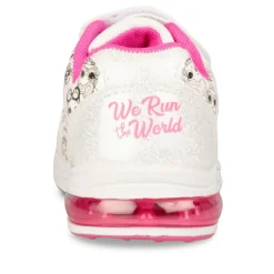 Baskets BLANC Fille Scratch