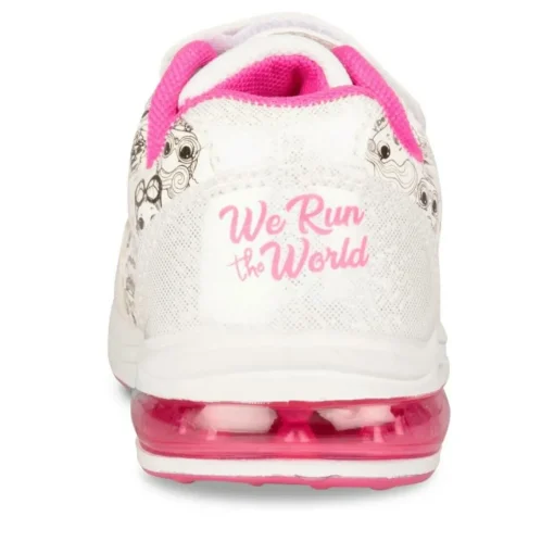 Baskets BLANC Fille Scratch