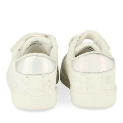 Baskets BLANC Fille Scratch