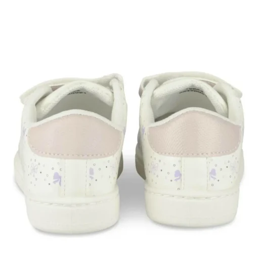 Baskets BLANC Fille Scratch