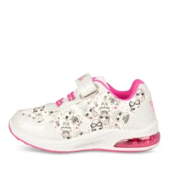 Baskets BLANC Fille Scratch