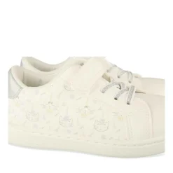 Baskets BLANC Fille Scratch