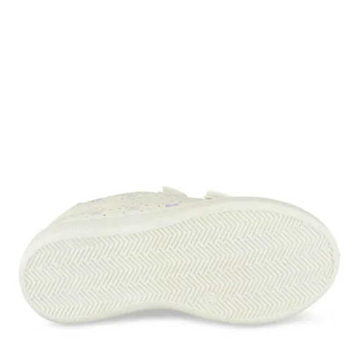 Baskets BLANC Fille Scratch