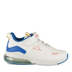 Baskets BLANC Garçon Motif Uni Lacets
