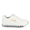 Baskets BLANC Garçon Motif Uni Lacets