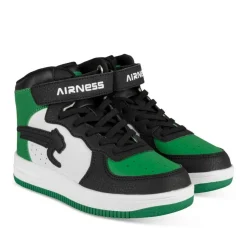Baskets BLANC Garçon Motif Uni Lacets